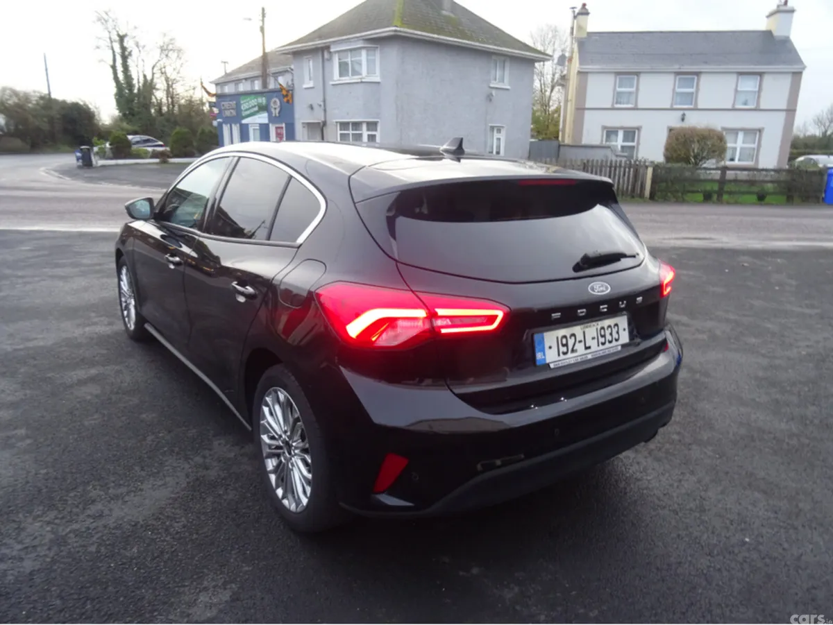 Ford Focus Hatchback, Diesel, 2019, Black