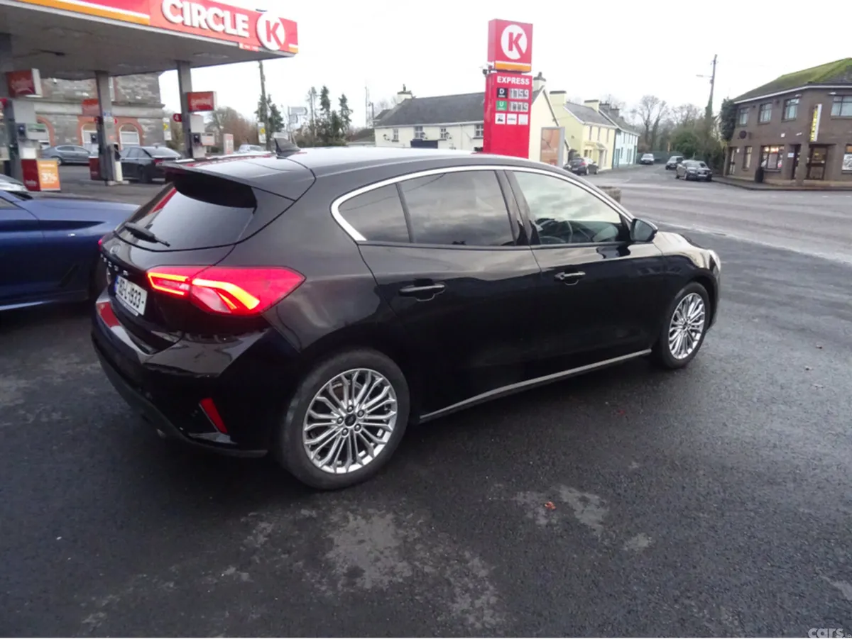 Ford Focus Hatchback, Diesel, 2019, Black