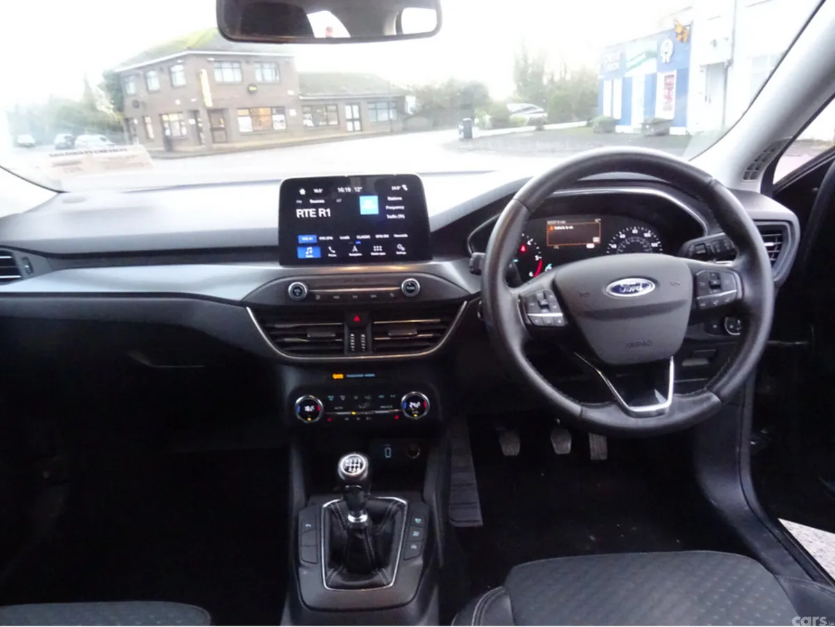 Ford Focus Hatchback, Diesel, 2019, Black
