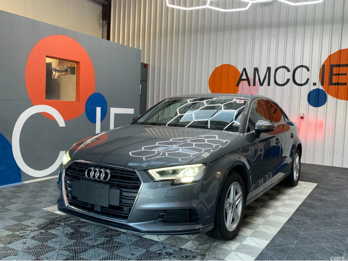 Audi A3 Saloon, Petrol, 2021, Grey
