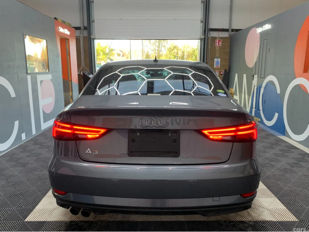 Audi A3 Saloon, Petrol, 2021, Grey