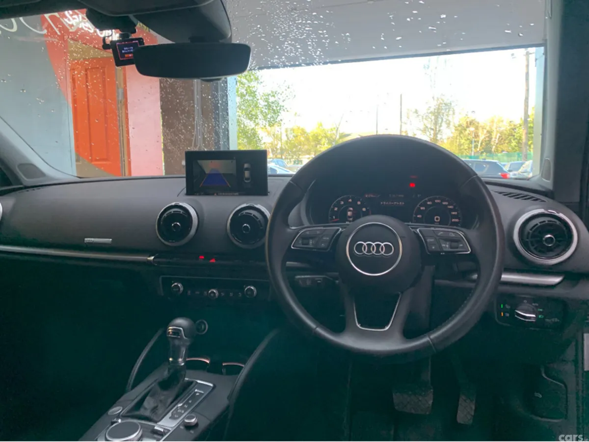 Audi A3 Saloon, Petrol, 2021, Grey