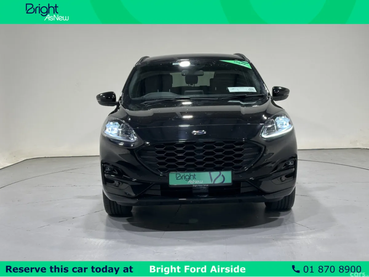 Ford Kuga MPV, Petrol Plug-in Hybrid, 2023, Black