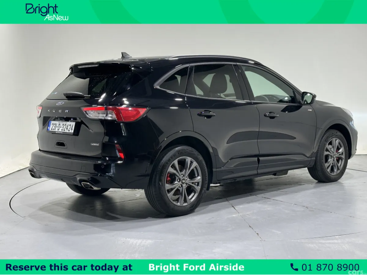 Ford Kuga MPV, Petrol Plug-in Hybrid, 2023, Black