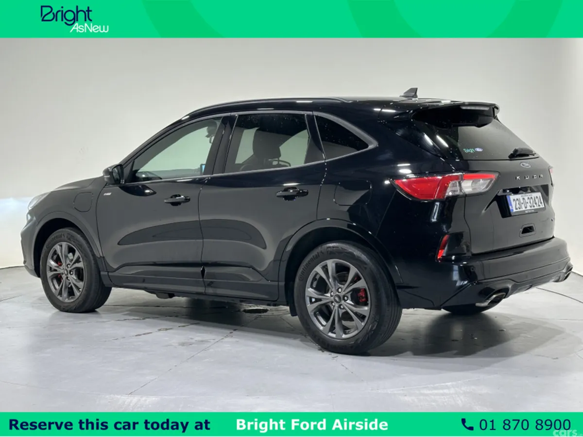 Ford Kuga MPV, Petrol Plug-in Hybrid, 2023, Black