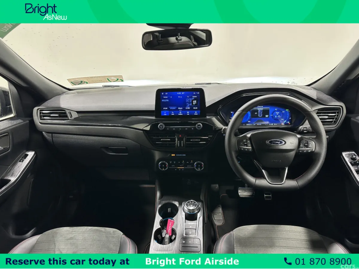 Ford Kuga MPV, Petrol Plug-in Hybrid, 2023, Black