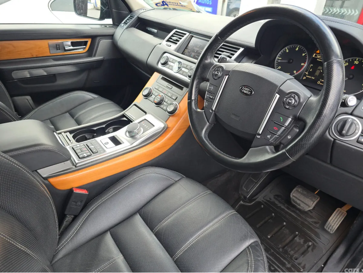 Land Rover Range Rover SUV, Diesel, 2013, Black