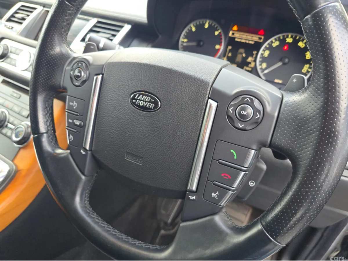 Land Rover Range Rover SUV, Diesel, 2013, Black