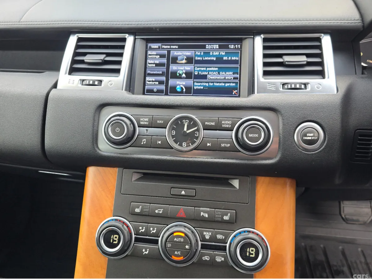 Land Rover Range Rover SUV, Diesel, 2013, Black