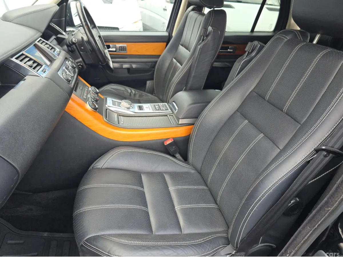 Land Rover Range Rover SUV, Diesel, 2013, Black