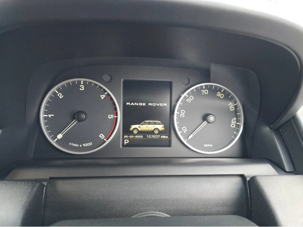 Land Rover Range Rover SUV, Diesel, 2013, Black