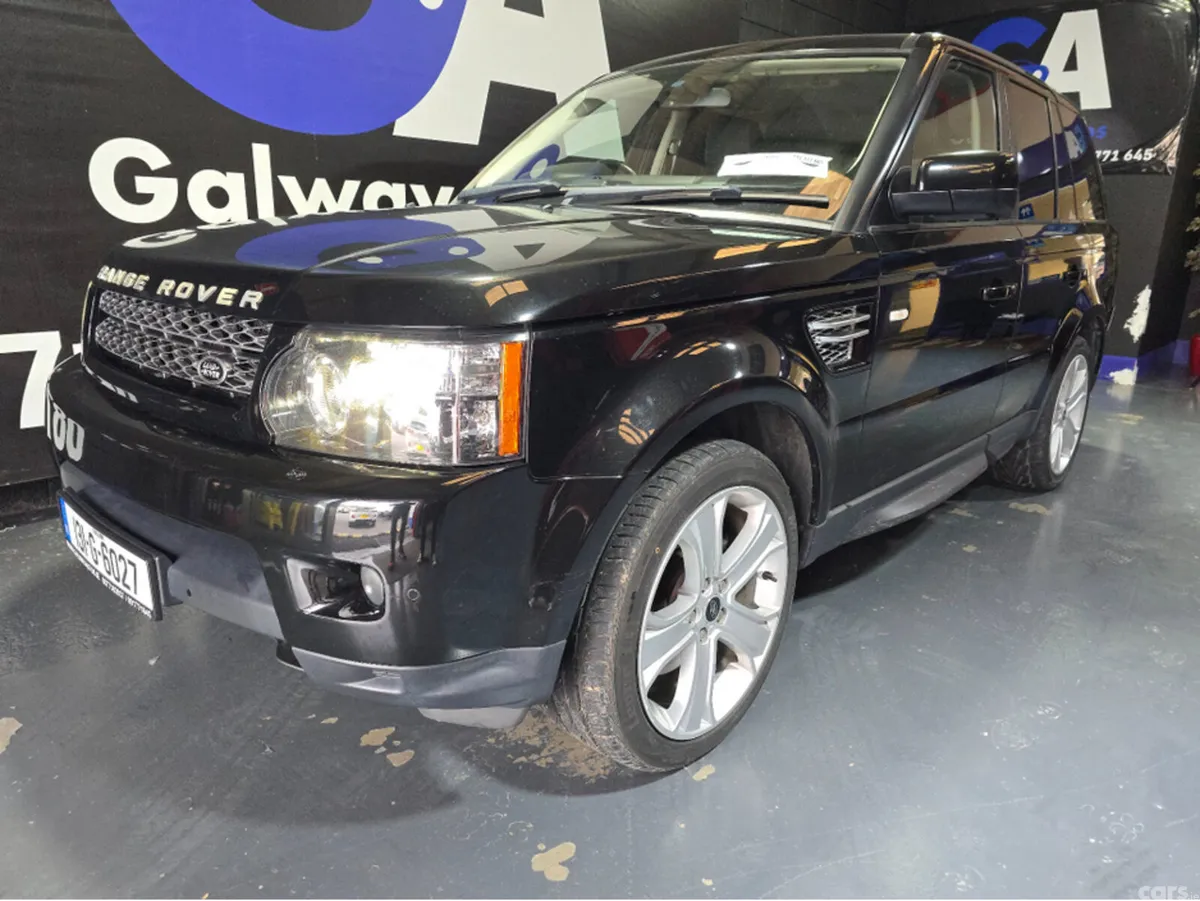 Land Rover Range Rover SUV, Diesel, 2013, Black