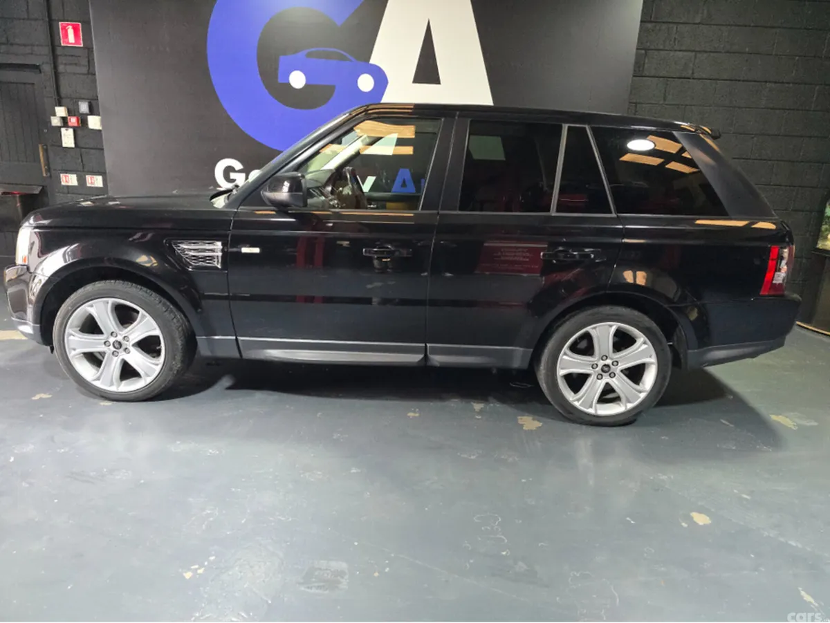 Land Rover Range Rover SUV, Diesel, 2013, Black