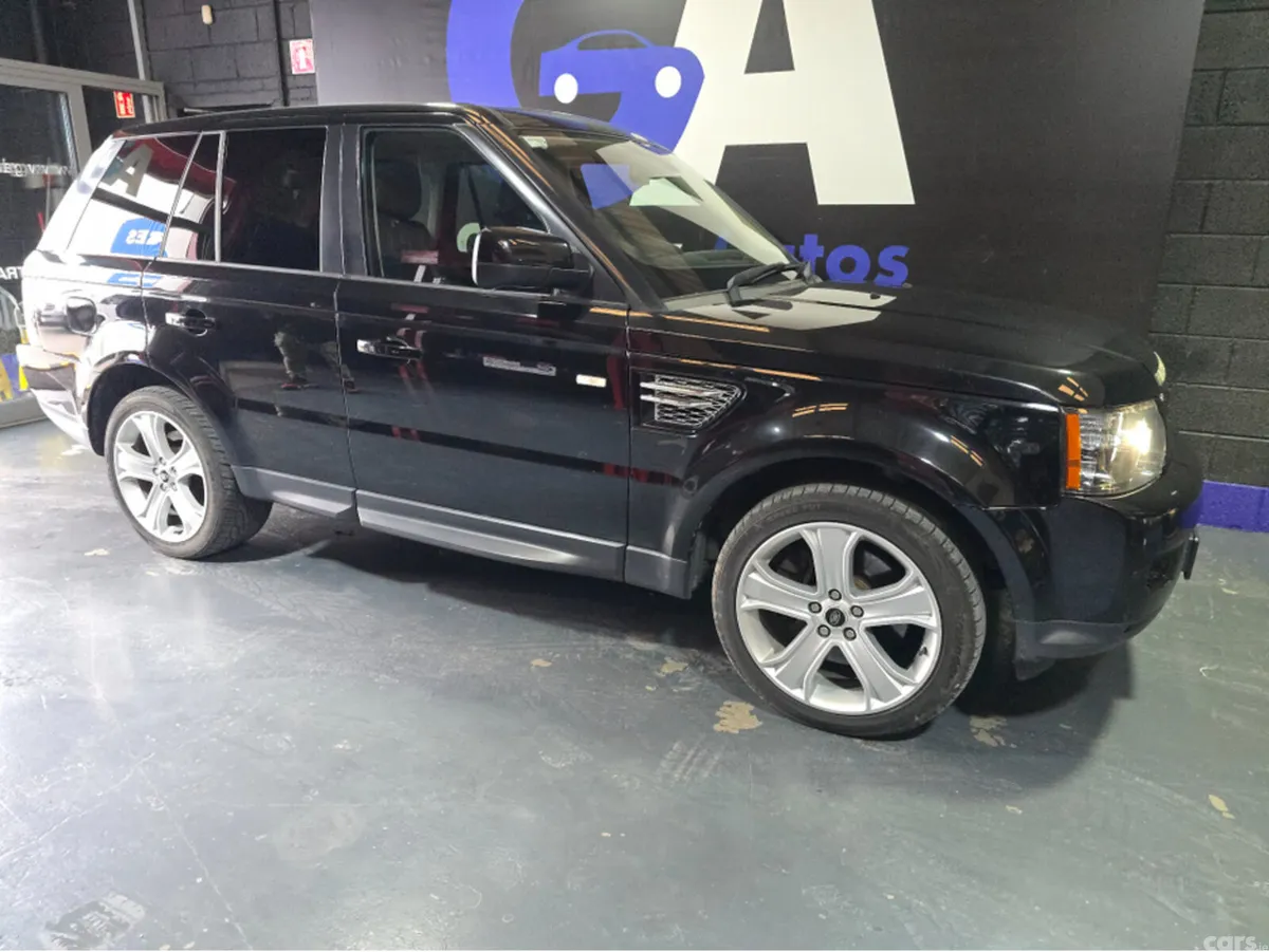 Land Rover Range Rover SUV, Diesel, 2013, Black