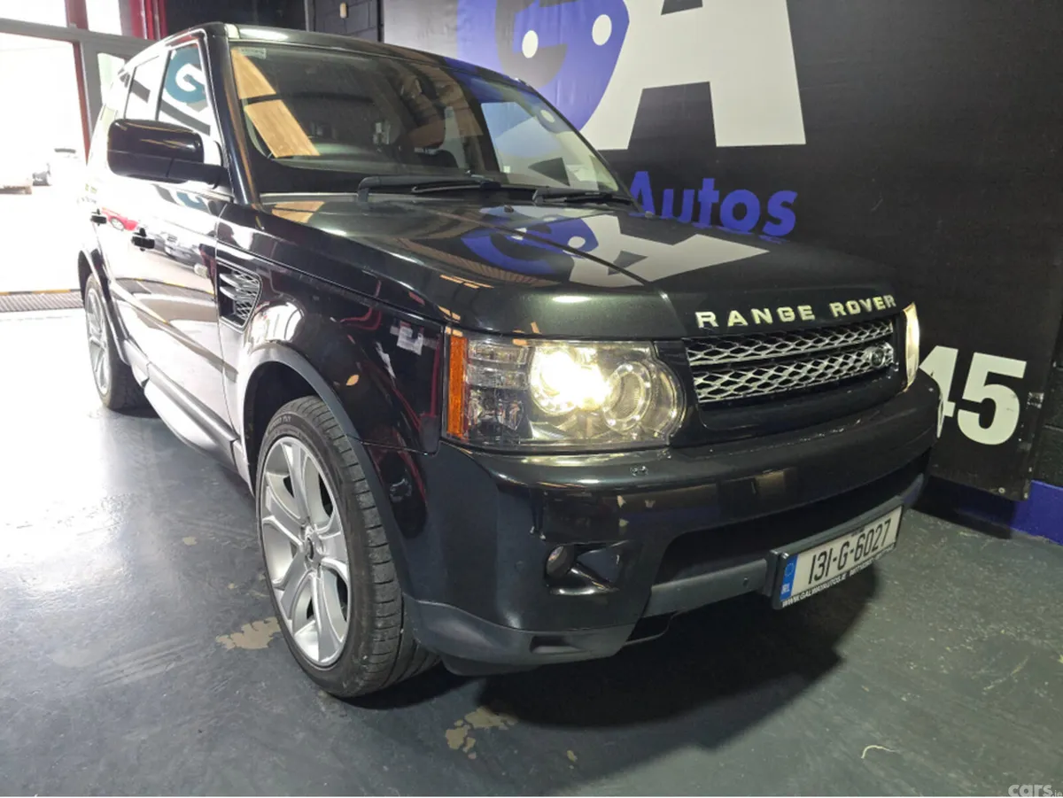 Land Rover Range Rover SUV, Diesel, 2013, Black