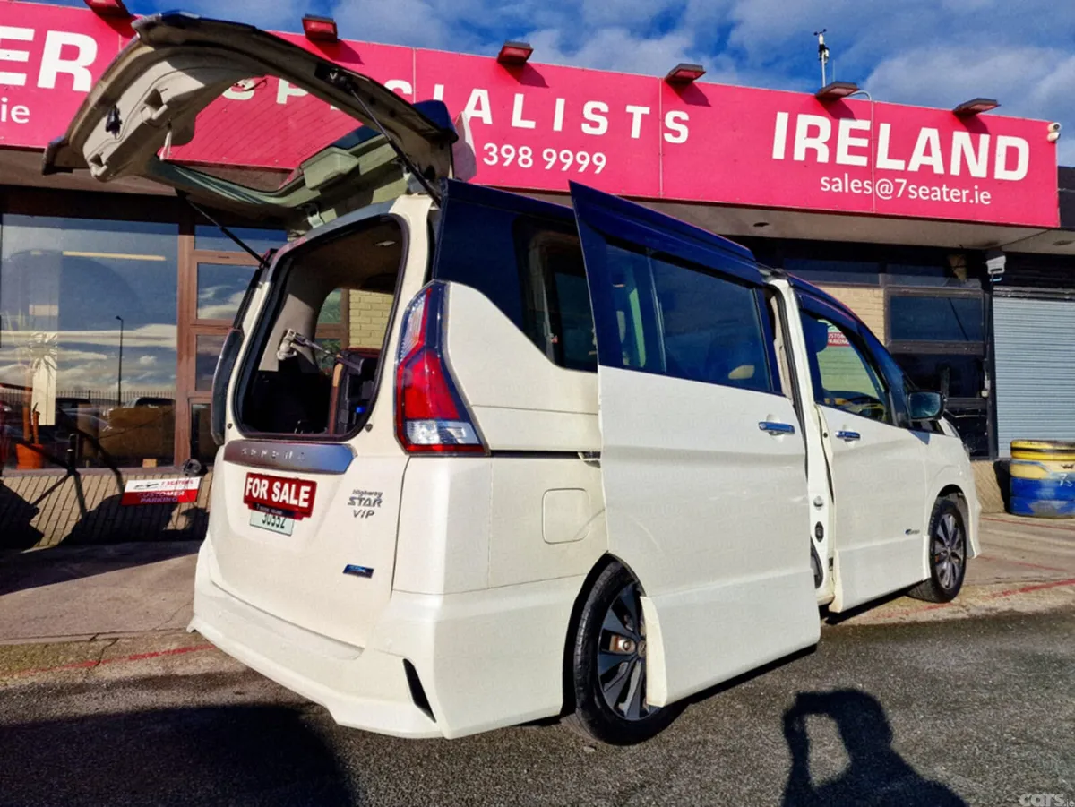 Nissan Serena MPV, Petrol Hybrid, 2019, White