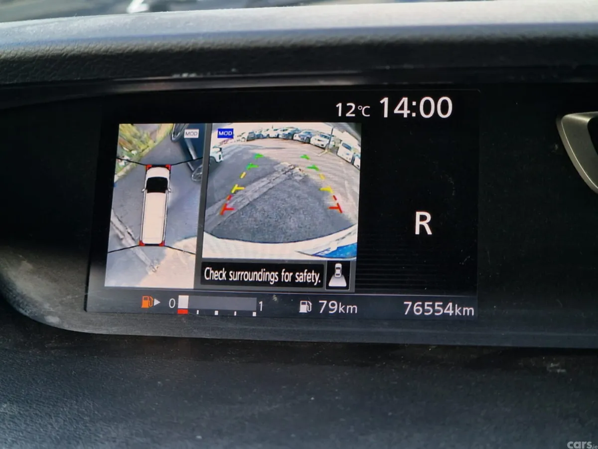 Nissan Serena MPV, Petrol Hybrid, 2019, White
