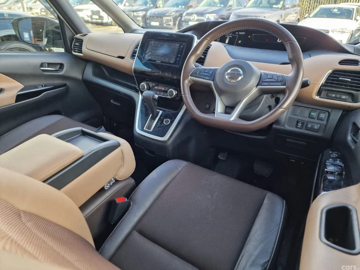 Nissan Serena MPV, Petrol Hybrid, 2019, White