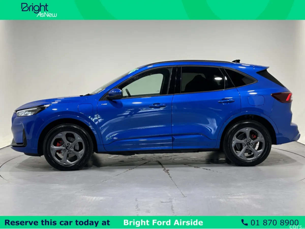 Ford Kuga MPV, Petrol Plug-in Hybrid, 2025, Blue