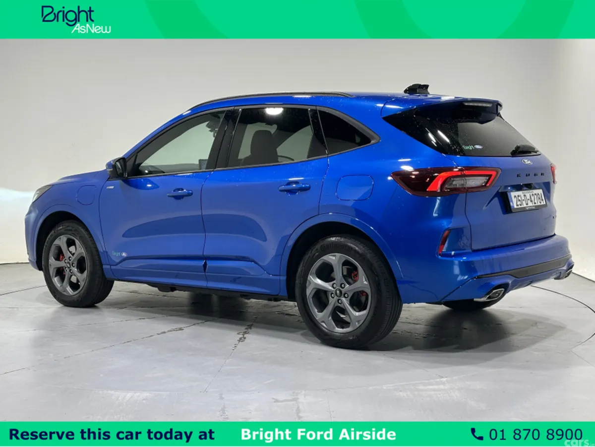 Ford Kuga MPV, Petrol Plug-in Hybrid, 2025, Blue