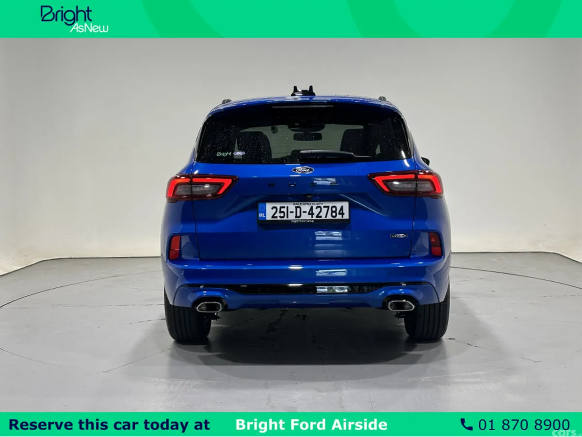 Ford Kuga MPV, Petrol Plug-in Hybrid, 2025, Blue