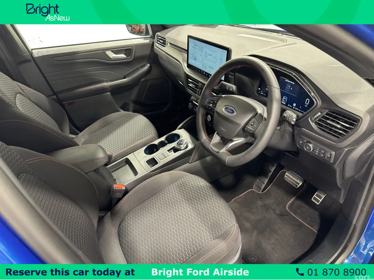 Ford Kuga MPV, Petrol Plug-in Hybrid, 2025, Blue