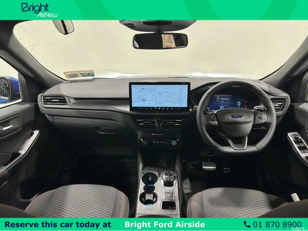 Ford Kuga MPV, Petrol Plug-in Hybrid, 2025, Blue