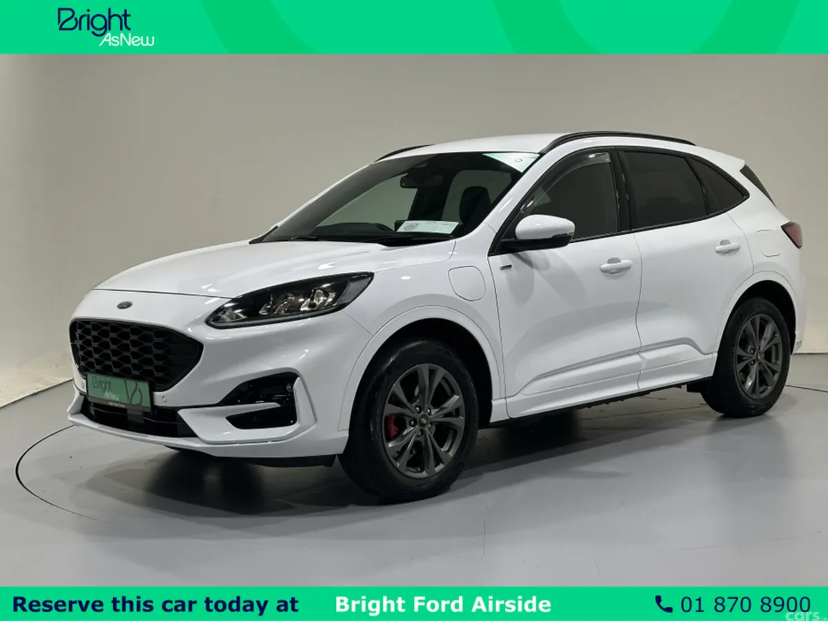 Ford Kuga MPV, Petrol Plug-in Hybrid, 2023, White