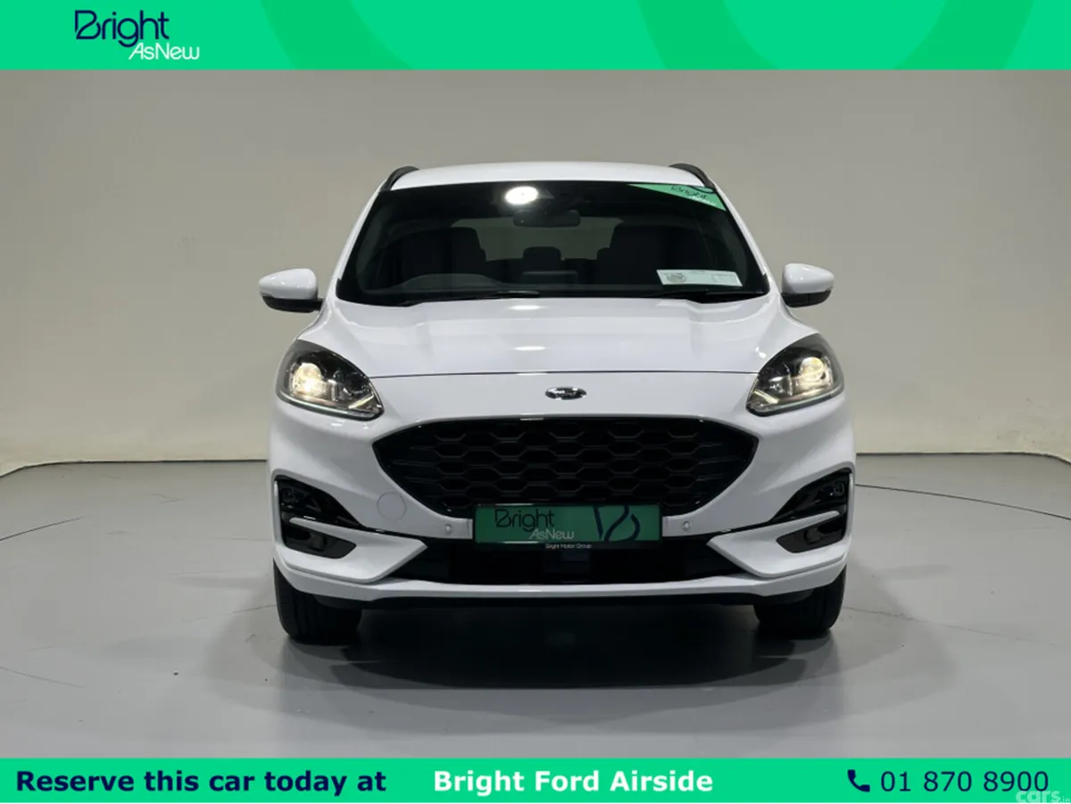 Ford Kuga MPV, Petrol Plug-in Hybrid, 2023, White