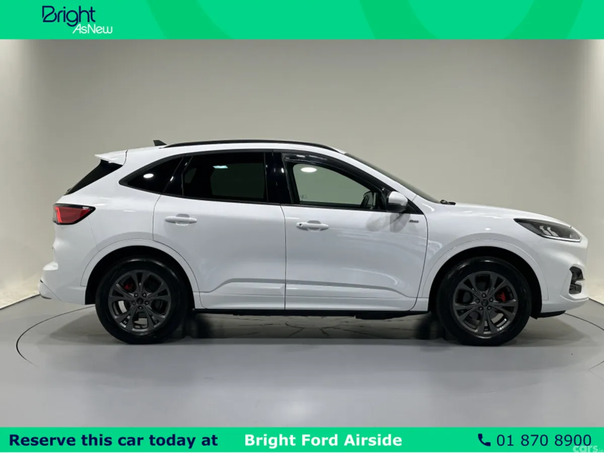 Ford Kuga MPV, Petrol Plug-in Hybrid, 2023, White