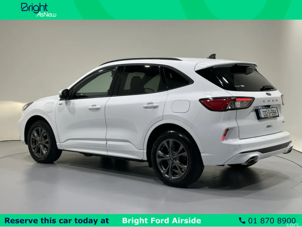 Ford Kuga MPV, Petrol Plug-in Hybrid, 2023, White