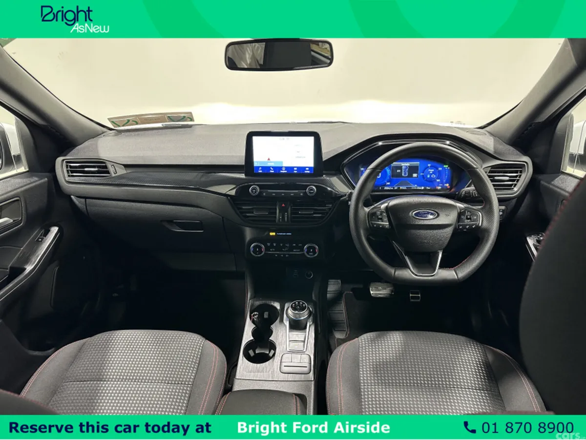 Ford Kuga MPV, Petrol Plug-in Hybrid, 2023, White