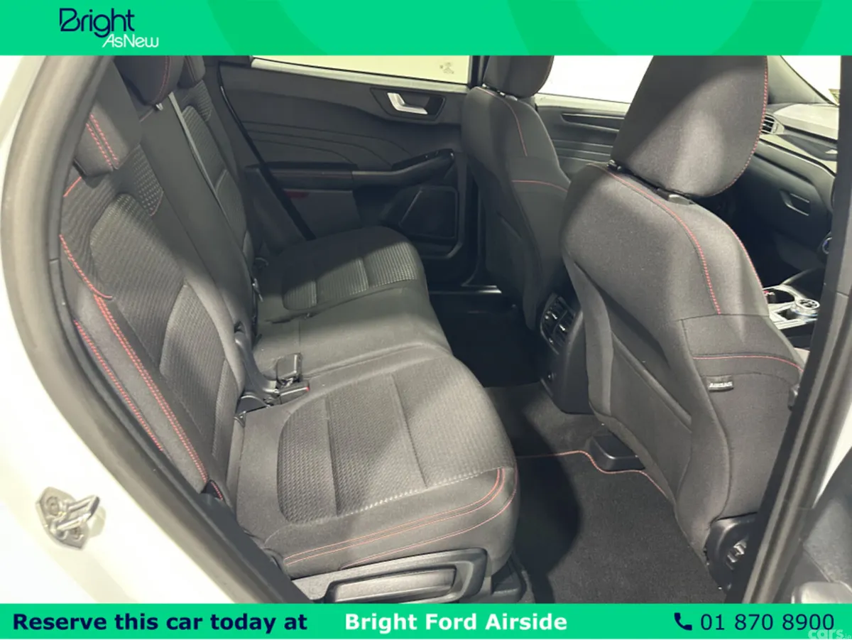 Ford Kuga MPV, Petrol Plug-in Hybrid, 2023, White