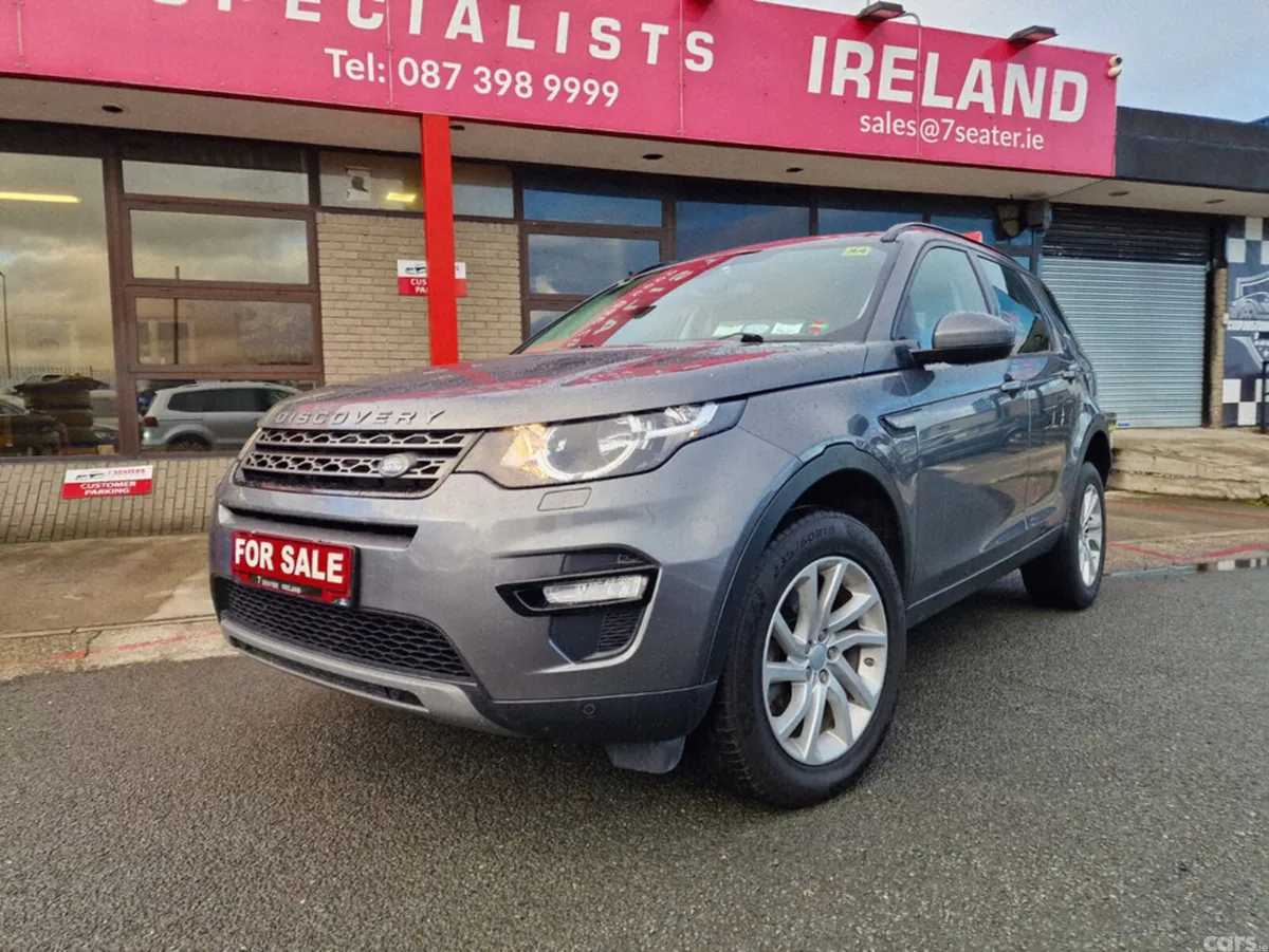 Land Rover Discovery Sport SUV, Diesel, 2019, Grey