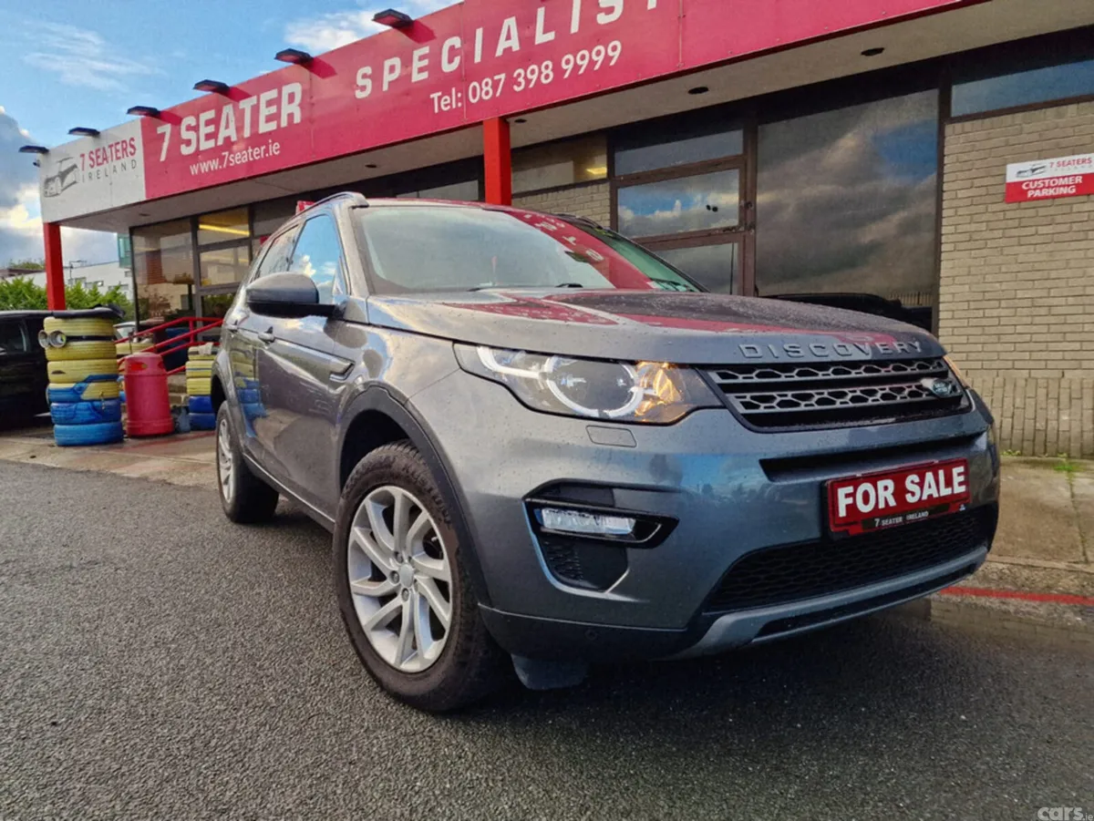 Land Rover Discovery Sport SUV, Diesel, 2019, Grey