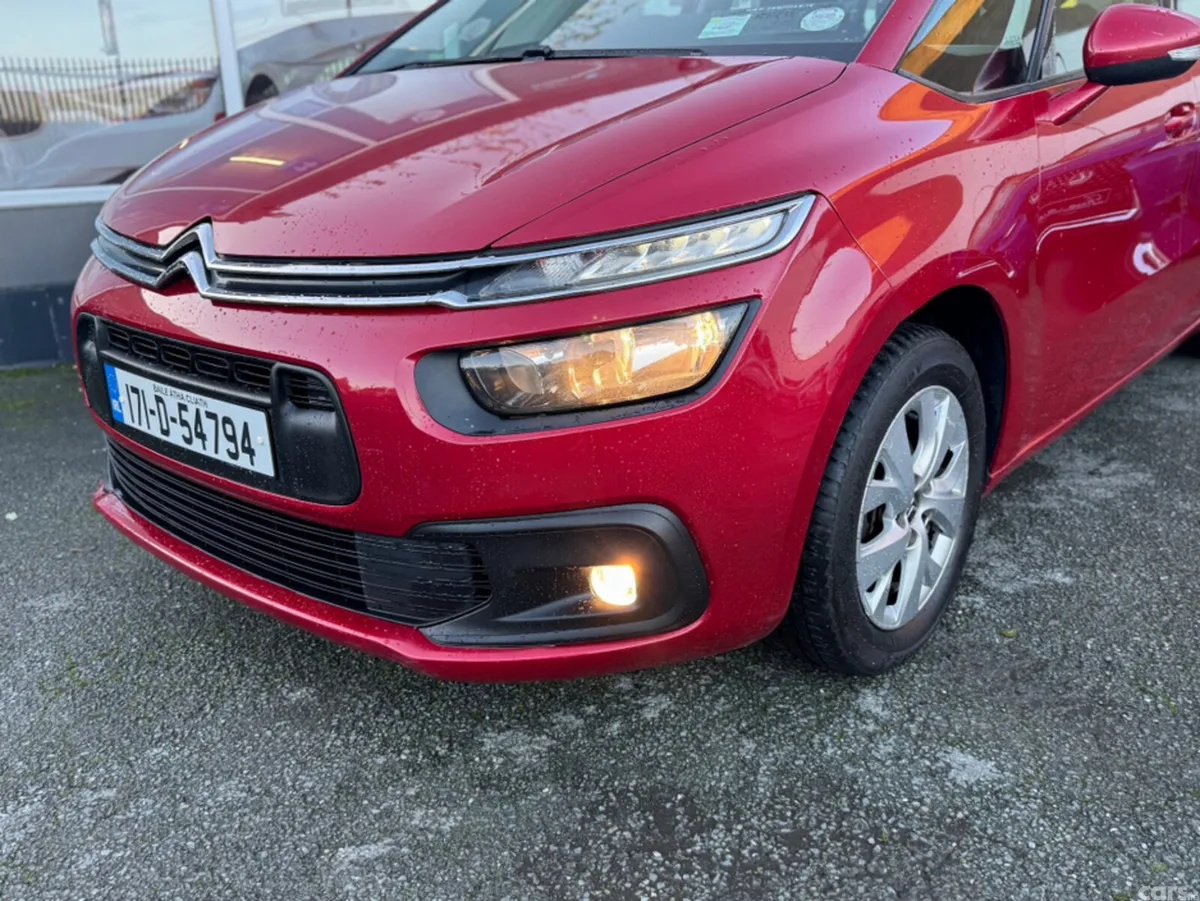 Citroen Grand C4 Picasso MPV, Diesel, 2017, Red