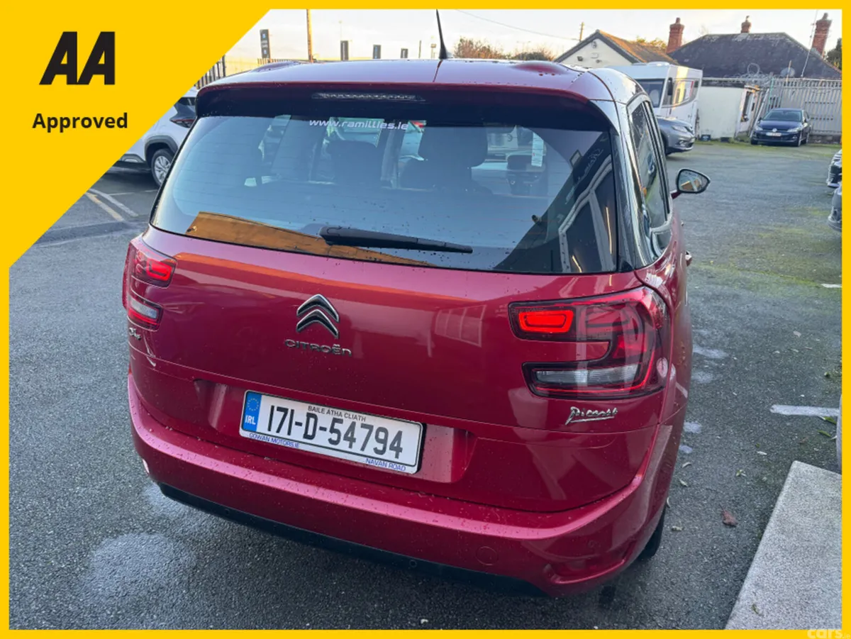 Citroen Grand C4 Picasso MPV, Diesel, 2017, Red