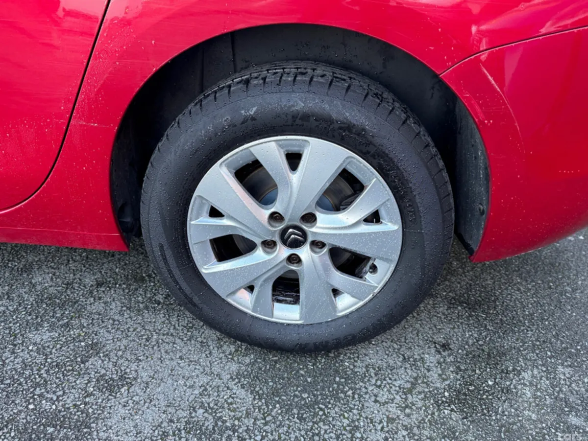 Citroen Grand C4 Picasso MPV, Diesel, 2017, Red