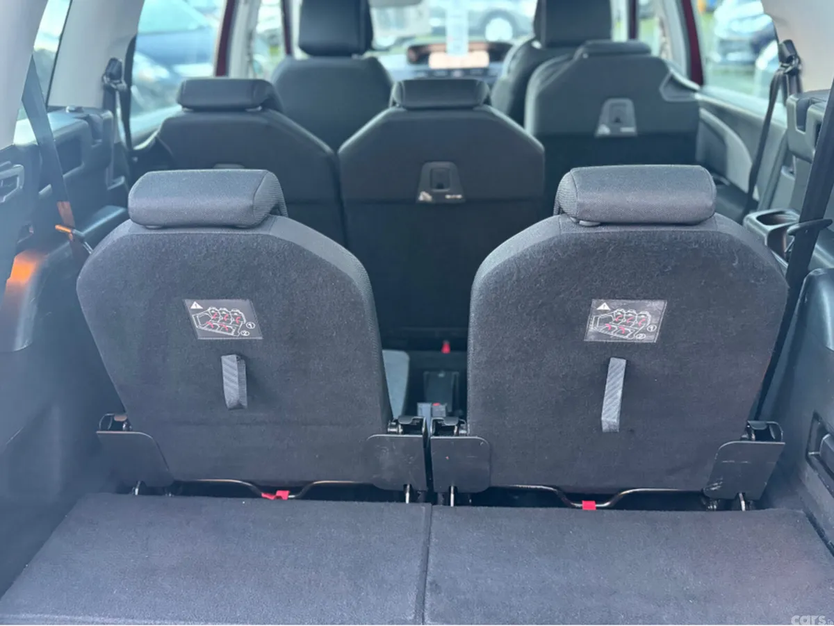 Citroen Grand C4 Picasso MPV, Diesel, 2017, Red