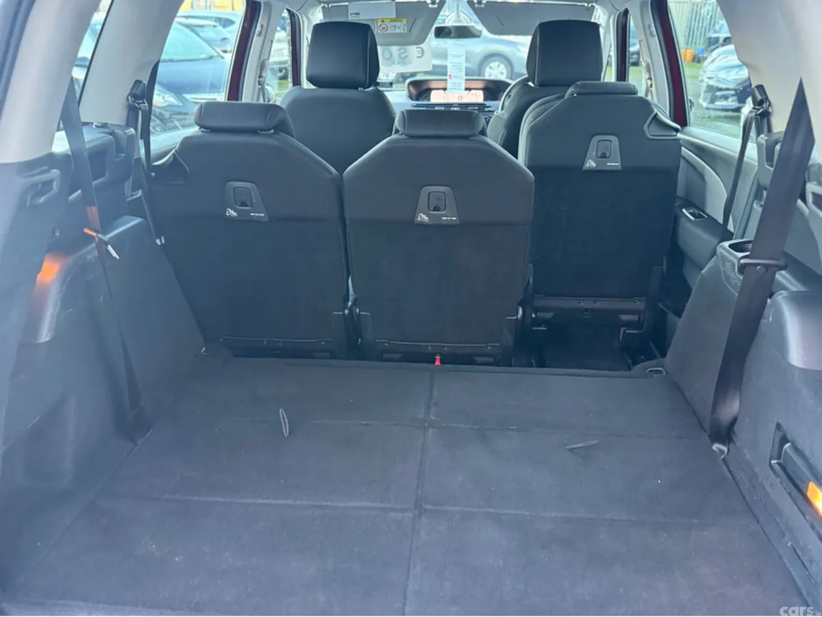 Citroen Grand C4 Picasso MPV, Diesel, 2017, Red