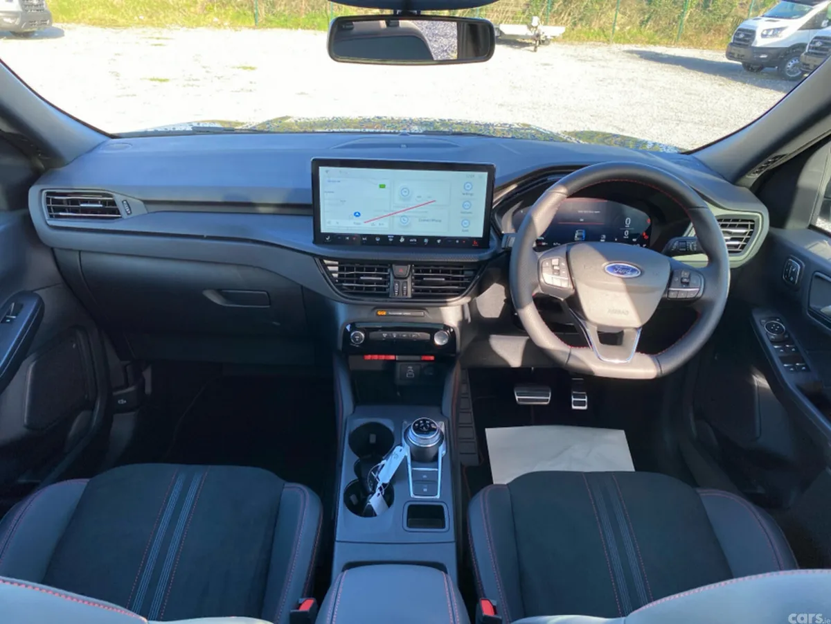 Ford Kuga SUV, Petrol Plug-in Hybrid, 2026, Grey