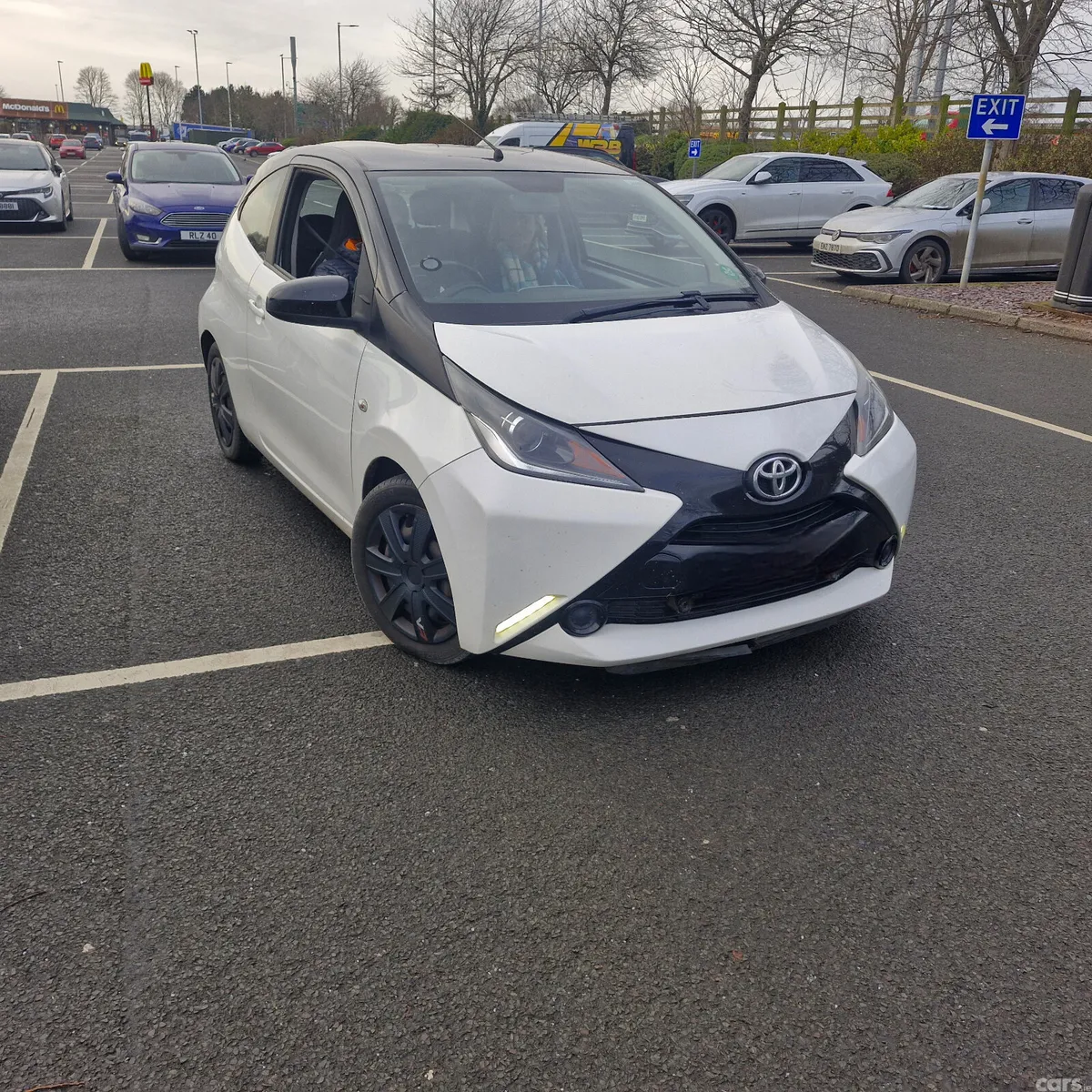 Toyota Aygo X Hatchback, Petrol, 2017, White
