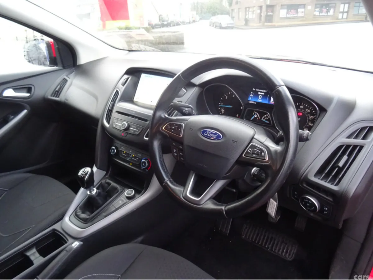 Ford Focus Estate, Diesel, 2017, Red