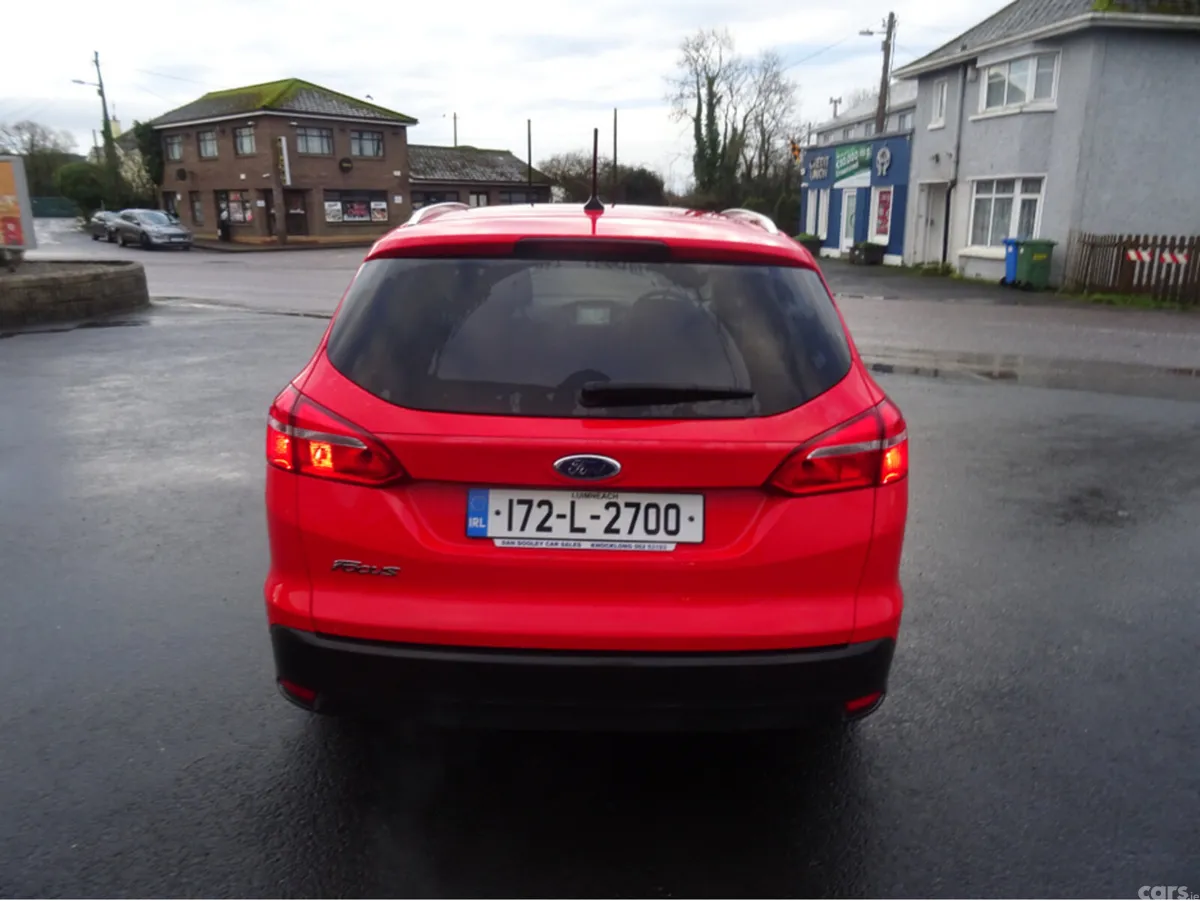 Ford Focus Estate, Diesel, 2017, Red