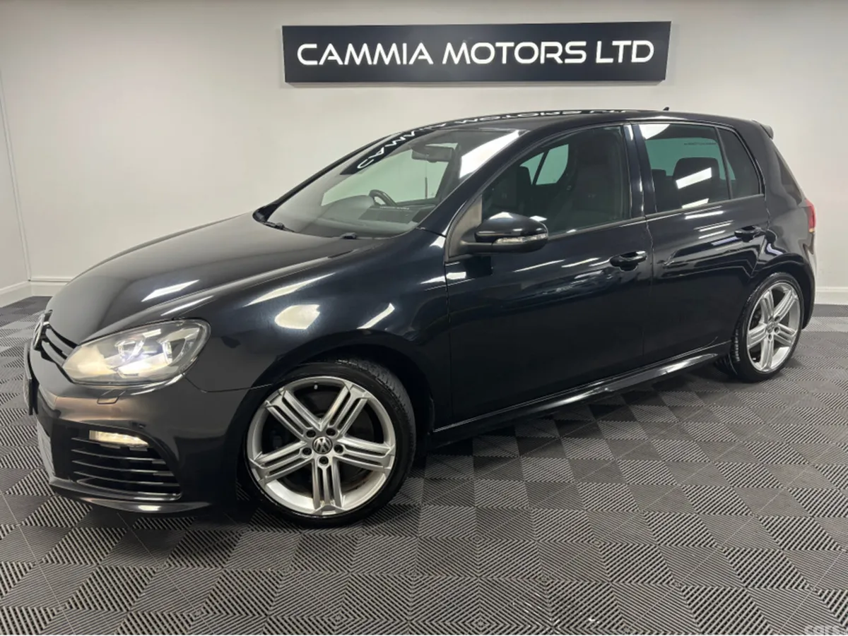 Volkswagen Golf Hatchback, Petrol, 2013, Black