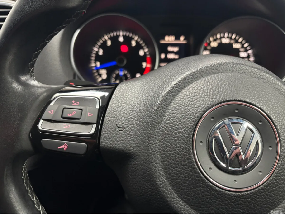 Volkswagen Golf Hatchback, Petrol, 2013, Black