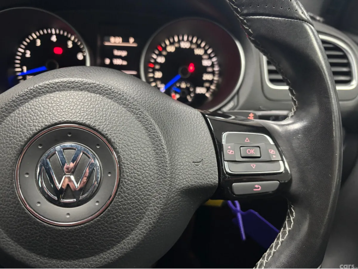 Volkswagen Golf Hatchback, Petrol, 2013, Black