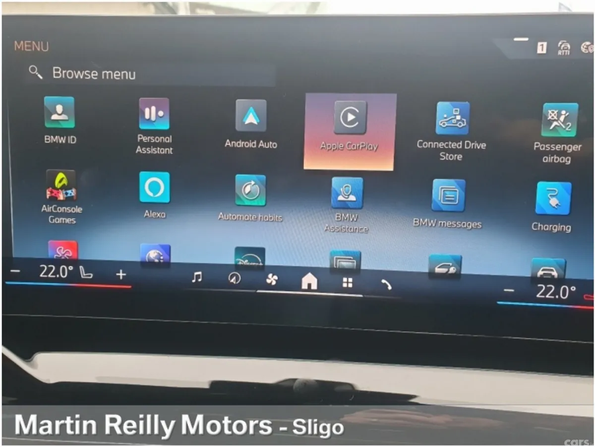 BMW 5-Series Estate, Petrol Plug-in Hybrid, 2025, Blue