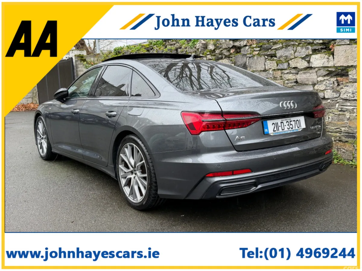 Audi A6 Saloon, Petrol Plug-in Hybrid, 2021, Grey