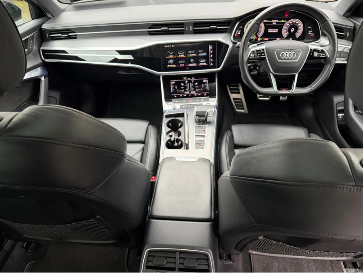Audi A6 Saloon, Petrol Plug-in Hybrid, 2021, Grey